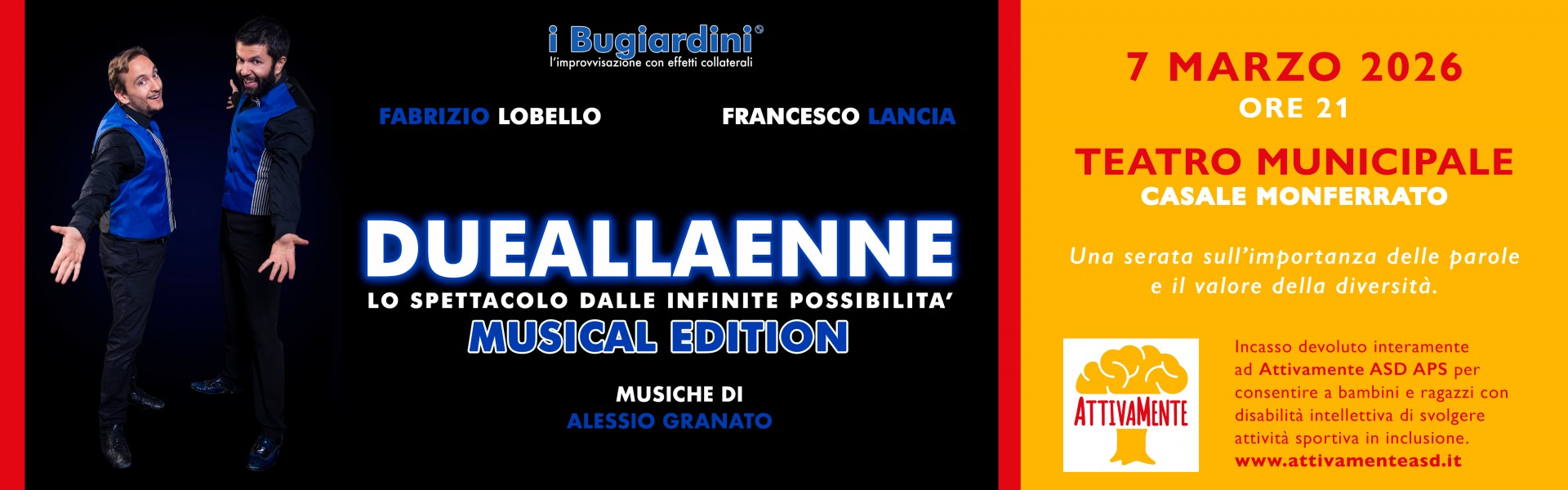 https://www.mailticket.it/evento/51391/dueallaenne